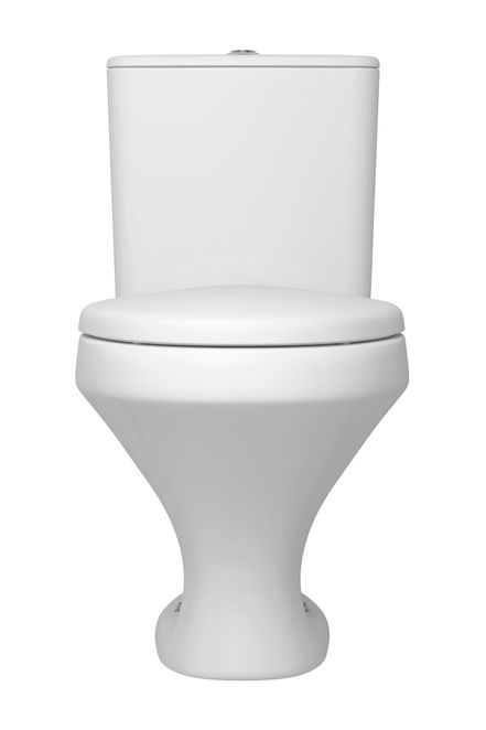 Vaso Sanitário com Caixa Acoplada Ravena Branco Deca